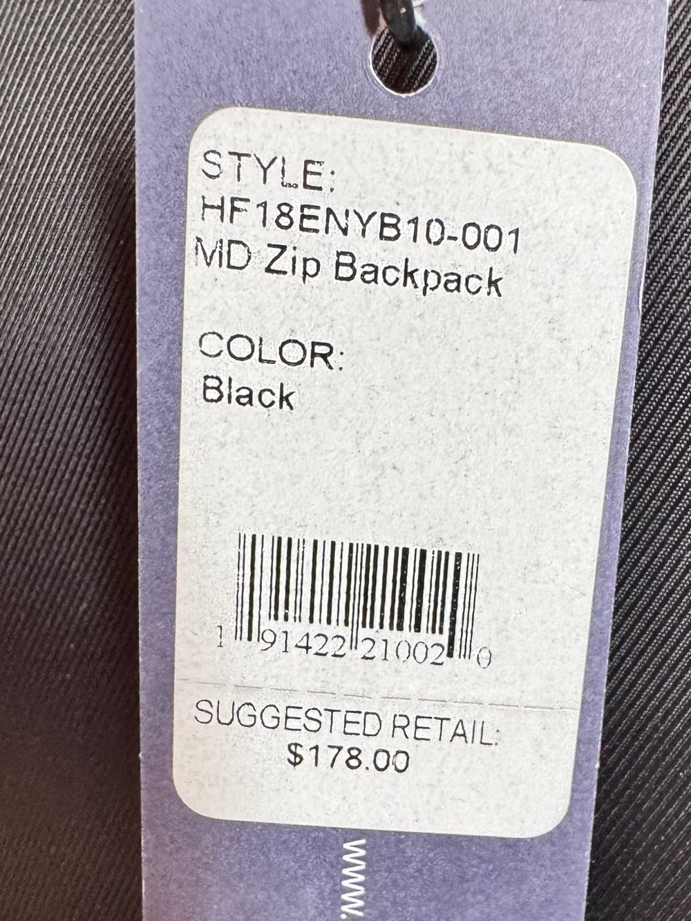 Rebecca Minkoff Black Nylon Backpack - Picture 12 of 12